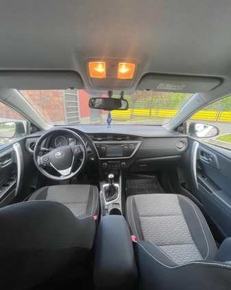 Toyota Auris cena 43900 przebieg: 138400, rok produkcji 2014 z Polkowice małe 466